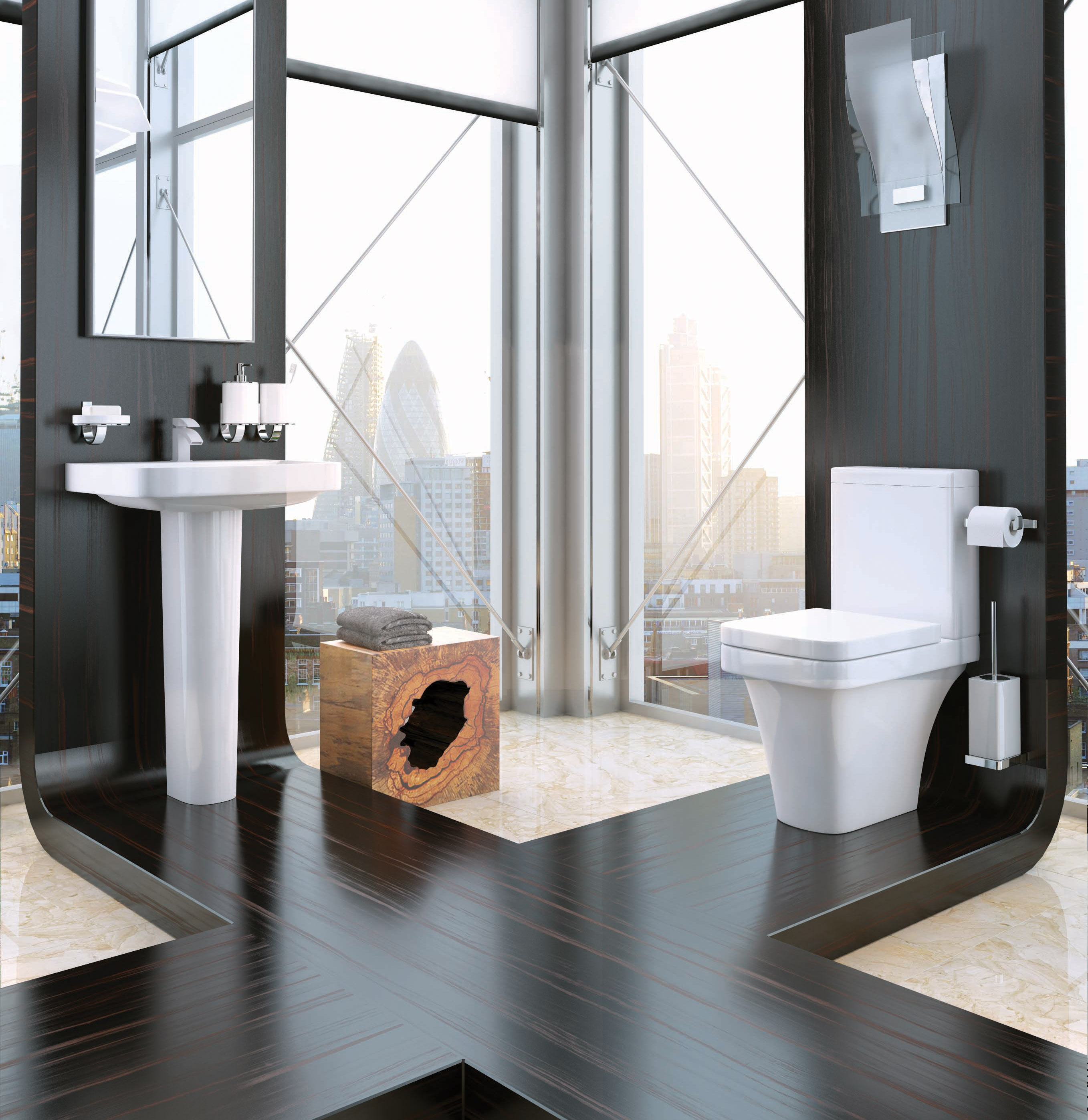 The Sicily Toilet Set - from only 142.99 GBP!